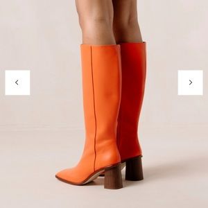 NEW Alohas East Pomelo Orange Size 37